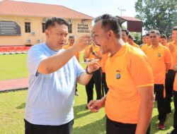 49 Orang Personel Ultah di Bulan April, Polres Labuhanbatu Gelar Syukuran
