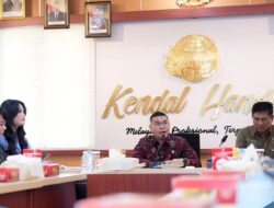 Ossy Dermawan Berharap Kunjungan ke Kabupaten Kendal Meningkatkan Kinerja Pengelolaan Pertanahan