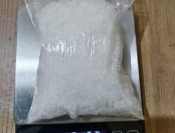 Kedapatan Bawa 101 Gram Sabu, Kiting Ditangkap Satresnarkoba Polres Labuhanbatu