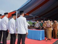 Bupati Labuhanbatu Lantik Dewan Hakim MTQ dan FSQ Tingkat Kabupaten di Sei Berombang