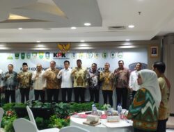 Bupati Asahan Hadiri Rapat Koordinasi Penguatan Sinergi Kolaborasi antara KPK dan Pemerintah Daerah