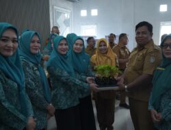 Ketua PKK Asahan Lakukan Pembinaan PAAR Era Digital di Kecamatan Setia Janji