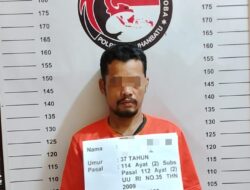 Lagi, Satres Narkoba Polres Labuhanbatu Amankan Warga Labura dan Barang Bukti 2 Ons Sabu