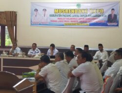 Kegiatan Musrenbang RKPD Kabupaten Palas Diikuti oleh 100 Peserta