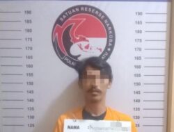 Digerebek Ditemukan Sabu Lengkap dengan Alat Hisap, Warga Medan Area Ditangkap di Aek Kanopan
