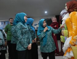 Supervisi PKK di Labusel,Staf Ahli I TP PKK Sumut Ajak Jaga Koordinasi dan Sinergi