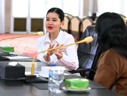 Ketua Dekranasda Sumut Kahiyang Ayu Buka Peluang Kabupaten/Kota Ikuti Event Nasional