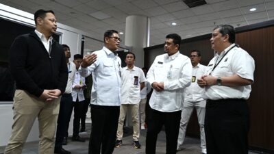 Bobby Nasution Puji Fasilitas Autogate dan PMI Lounge Bandara Kualanamu