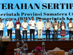 Menteri ATR/BPN Rapat Bersama Gubernur Bobby Nasution Bahas Penyelesaian Pertanahan Sumut