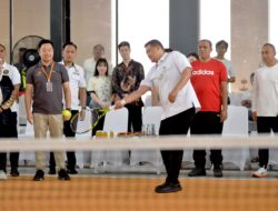 Buka Kejurnas Tenis Lapangan Tidar Sumut,Bobby Nasution Tekankan Pentingnya Peran Anak Muda