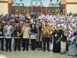 Bersama Wapres RI, Gubernur Sumut Bobby Nasution Sapa Calon Jemaah Haji