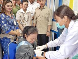 Bobby Nasution Dampingi Wapres RI Tinjau Puskesmas dan Pasar,Pastikan Pemerataan Kesehatan Hingga Pelosok