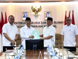Rencana Pembangunan Sekolah Rakyat oleh Pemerintah, Menteri ATR/Kepala BPN Siap Dukung dalam Percepatan Sertipikasi Tanah