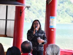 Investor Jonner Napitupulu Bangun Villa di Pantai Wisata Meat Tampahan Kabupaten Toba