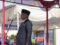 Bupati Toba Pembina Upacara Hardiknas 2 Mei 2025 di Porsea