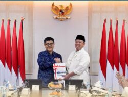 Menteri ATR/BPN Nusron Wahid: Penerimaan LHP dari BPK RI Momentum Meningkatkan Kualitas Pemerintahan