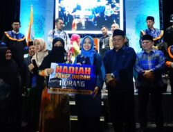 Bupati Labuhanbatu Tutup MTQH dan FSQ, Dua Orang Juara Dapat Hadiah Umroh