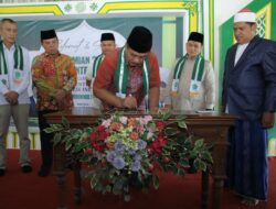 Wamen Agama RI Kunjungi Pemkab Asahan
