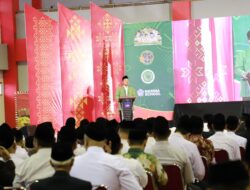 Hadiri Halalbihalal NU Se-Jawa Tengah, Menteri Nusron: Tekankan Prinsip Keadilan, Pemerataan, dan Kesinambungan Ekonomi dalam Penataan Pertanahan
