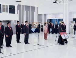 Lantik Pejabat Struktural, Menteri Nusron Tegaskan Pentingnya Sistem Rotasi Berkala
