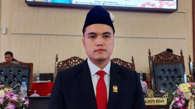 Reinhart Jeremi Dukung Polisi Lakukan Tindakan Tegas dan Terukur Aksi Tawuran di Belawan