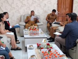 Bupati Toba Sambut Baik dan Akan Fasilitasi Kegiatan “We Ring The Bell” Minggu Depan