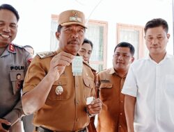 Wakil Bupati dan Kapolres Toba Laksanakan Tes Urin Hasilnya Negatif
