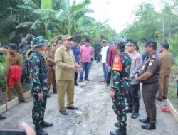 Bupati Asahan Buka TMMD ke-124 di Desa Silo Bonto
