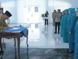 Bupati Lantik Pengurus TP. PKK Kabupaten Asahan 