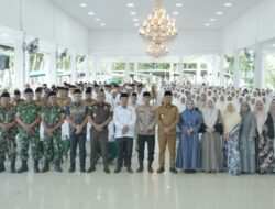 Wakil Bupati Asahan Buka Manasik Haji 1446 H 