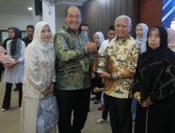 H Surya Hadiri Malam Pengantar Tugas dari Bupati Asahan Menjadi Wakil Gubernur Sumatera Utara