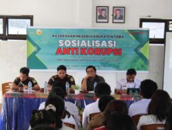 Kejari Toba Sosialisasikan Peringatan Hari Anti Korupsi Sedunia Tahun 2025 di Balige
