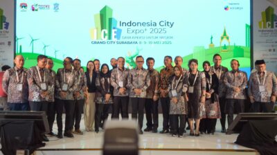 Di Munas VII APEKSI Surabaya, Rico Waas: Majukan Kota Tidak Perlu Banyak Ke Luar Negeri, Perkuat Kolaborasi Dan Sharing Antar Kota 