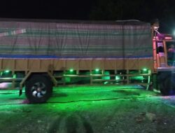 Polres Nias Serahkan Barang Bukti Telur Ayam Konsumsi kepada Pihak Karantina