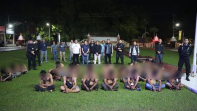 Polres Labuhanbatu Gelar Operasi Berantas Premanisme, 25 Orang Diringkus