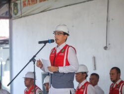 Pimpin Apel Bersama Dinas SDABMBK, Ini Pesan Rico Waas