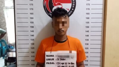 Timsus Besutan Kapolres Labuhanbatu Ringkus 4 Orang Diduga Sindikat Pengedar Narkoba di Labura