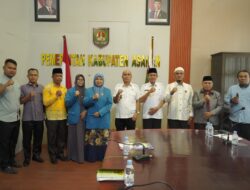 Pemkab Asahan dan IAIDU Perkuat Dukungan Pembangunan Daerah