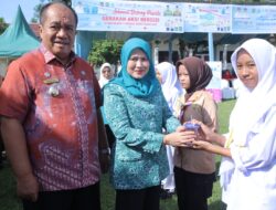 Bupati Asahan Harap Aksi Bergizi di Sekolah Melahirkan Generasi yang Sehat