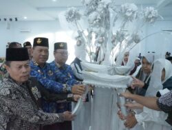 Jemaah Calon Haji Anggota KORPRI Kabupaten Asahan di Upah -Upah