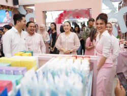 Ketua TP PKK Kota Medan Resmikan Miss Glam USU Store