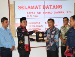 Anggota DPD RI Pdt Penrad Siagian Rapat Dengar Pendapat Umum Soal UU No 23 tahun 2014