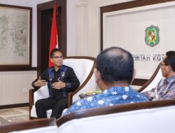 Rico Waas Ajak PT Penjaminan Jamkrindo Syariah Kerja Sama Majukan UMKM