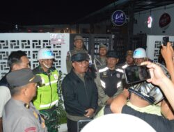 Wabup Asahan Tutup 2 Tempat Hiburan Malam Tidak Berizin di Kisaran Barat