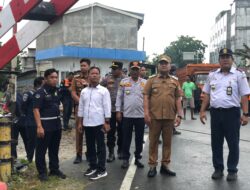 Wakil Bupati Asahan Resmikan 3 JPL di Perlintasan Kota Kisaran dan Air Batu