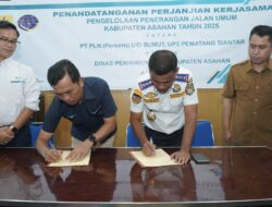Tingkatkan Kualitas Pelayanan, Dishub Asahan dan PT. PLN  Lakukan Kerjasama Pengelolaan PJU