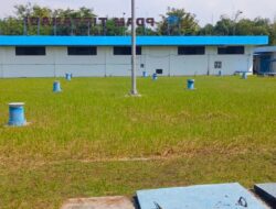 Pencucian Reservoir Booster Pump Cemara Perumda Tirtanadi