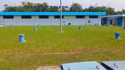 Pencucian Reservoir Booster Pump Cemara Perumda Tirtanadi