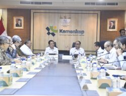 Koperasi Merah Putih Jadi Pilari Ekonomi Rakyat:KPPU dan Kemenkop RI Bahas Strategi Memperkuat Daya Saing