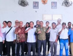 Sosialisasi PPID di Desa N4, KIP Sumut : Kepala Desa Harus Paham Keterbukaan Informasi
